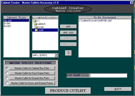 Cabinet Creator 3 25 Info